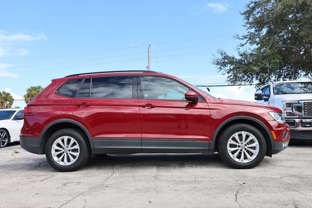 Used 2018 Volkswagen Tiguan S AWD/4WD image 35