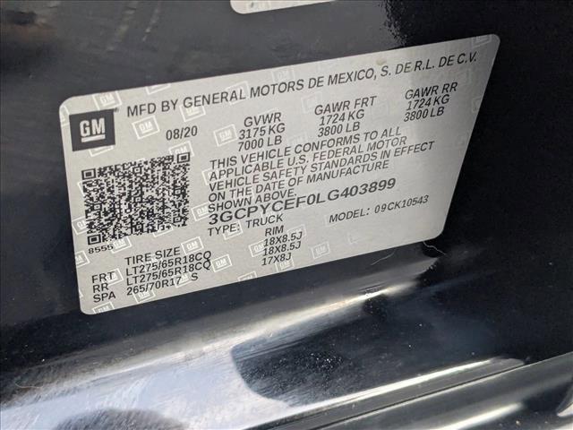 Used 2020 Chevrolet Silverado 1500 Custom Trail Boss w/ Custom Convenience Package image 22