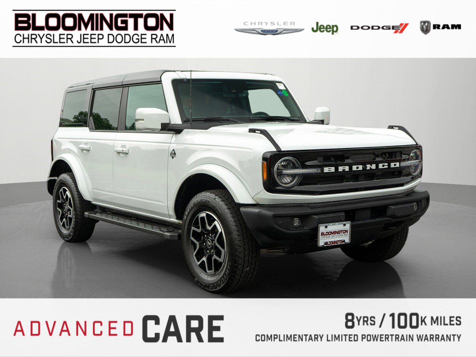 Used 2024 Ford Bronco Outer Banks AWD/4WD video 1