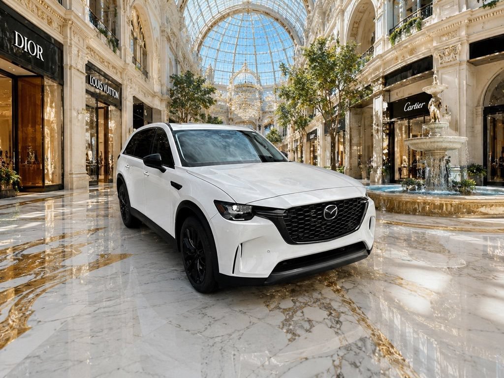New 2026 MAZDA CX-90 3.3 Turbo w/ Premium Sport Pkg AWD/4WD image 1