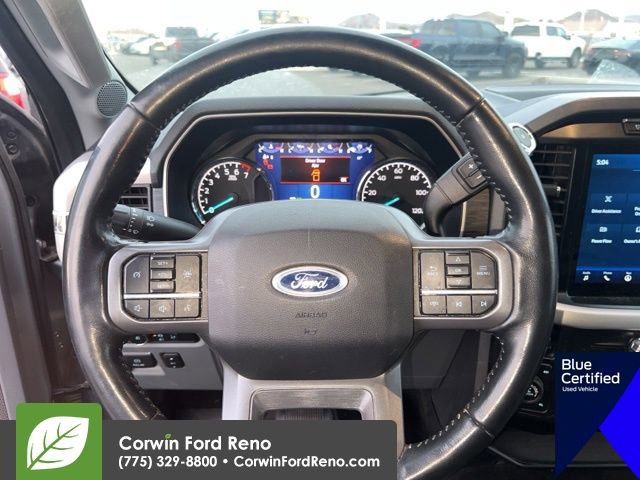 Used 2021 Ford F150 XLT w/ Equipment Group 302A High AWD/4WD image 12