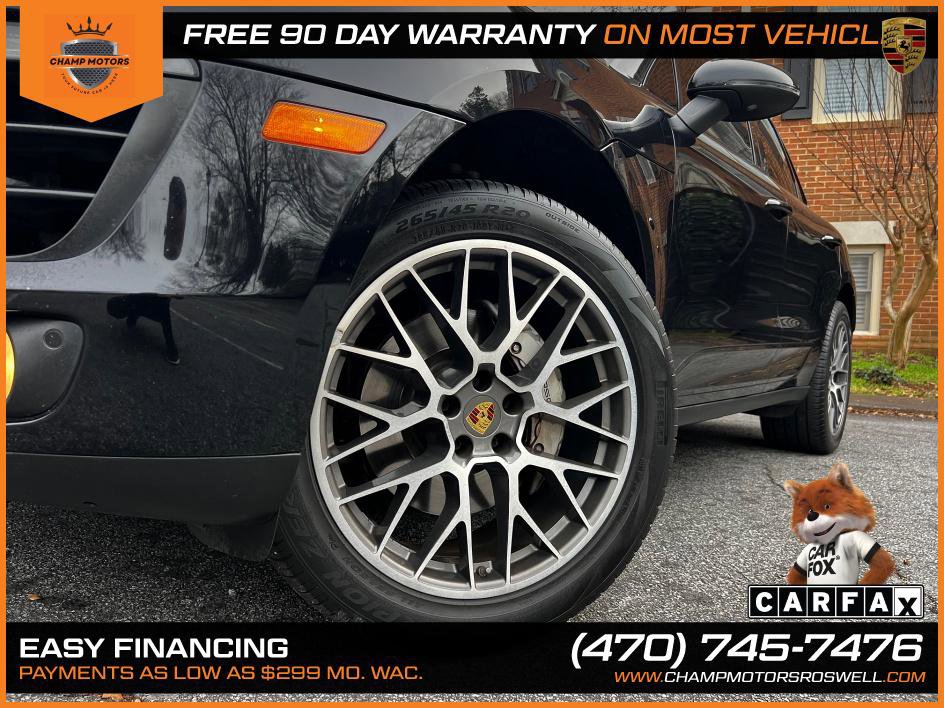 Used 2015 Porsche Macan S w/ Premium Package Plus image 4