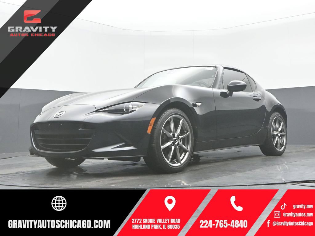 Used 2023 MAZDA MX-5 Miata Grand Touring w/ Weather Package RWD image 1