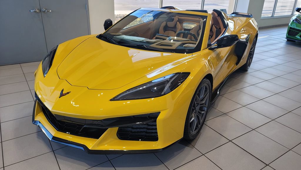 New 2026 Chevrolet Corvette Z06 RWD image 5