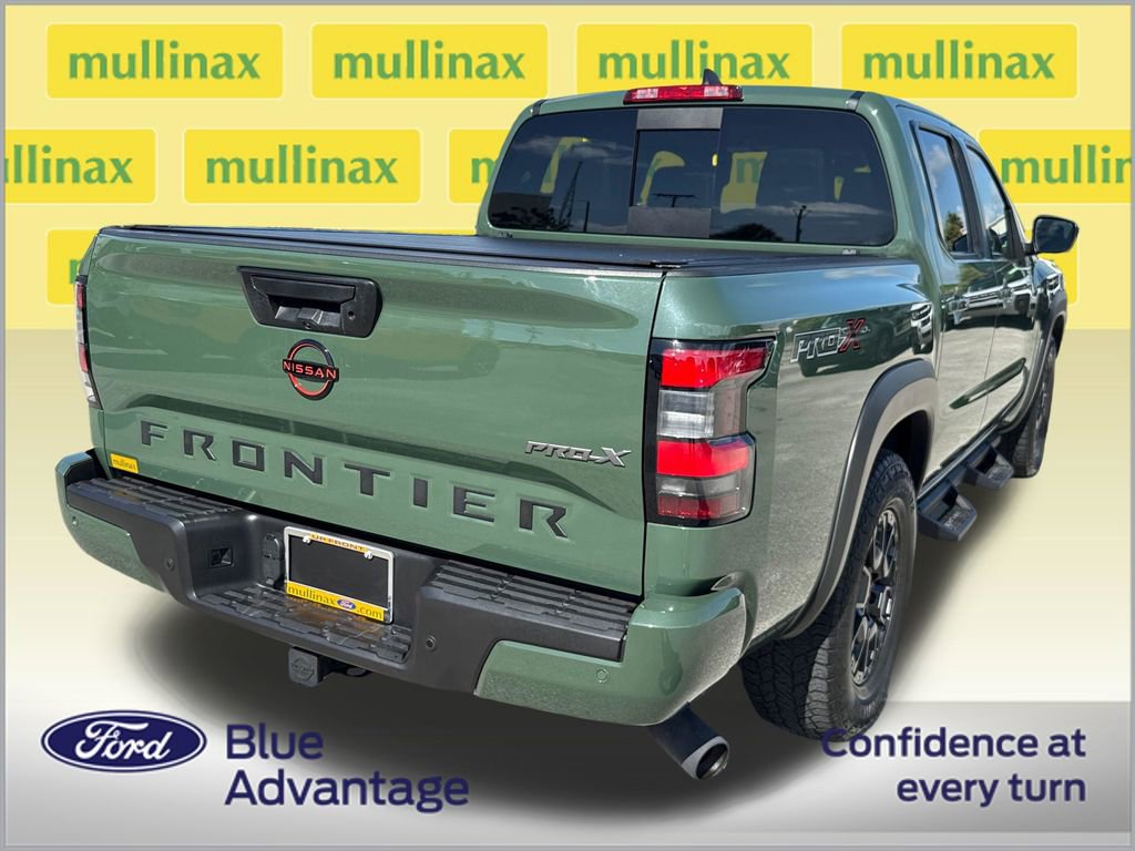 Used 2023 Nissan Frontier Pro-X w/ Pro-X Premium Package RWD image 4