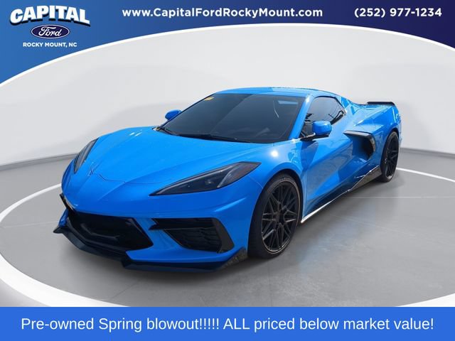 Used 2022 Chevrolet Corvette Stingray Preferred Conv w/ 2LT RWD video 1