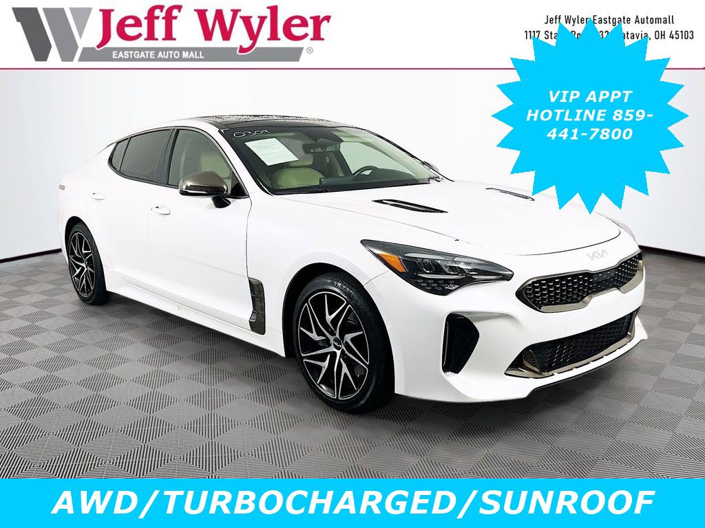 Used 2023 Kia Stinger GT-Line w/ Sun & Sound Package AWD/4WD image 1