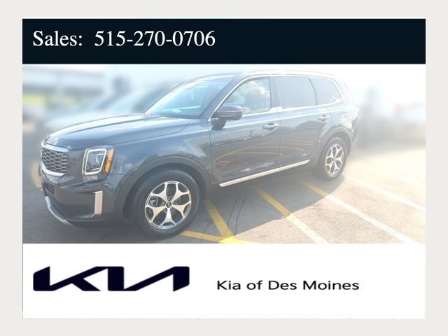 Certified 2021 Kia Telluride EX w/ Towing Package