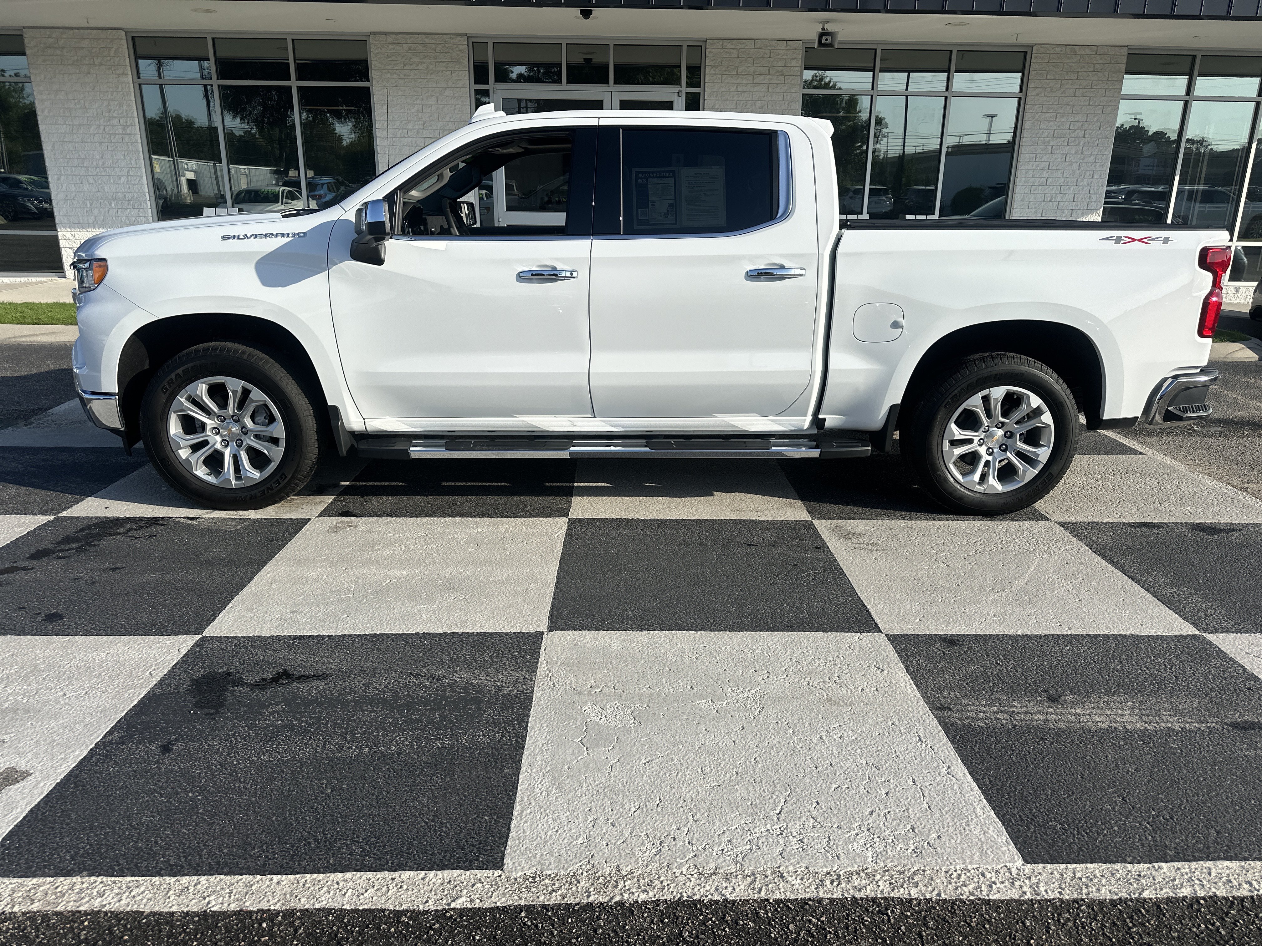 Used 2026 Chevrolet Silverado 1500 LTZ w/ LTZ Premium Package