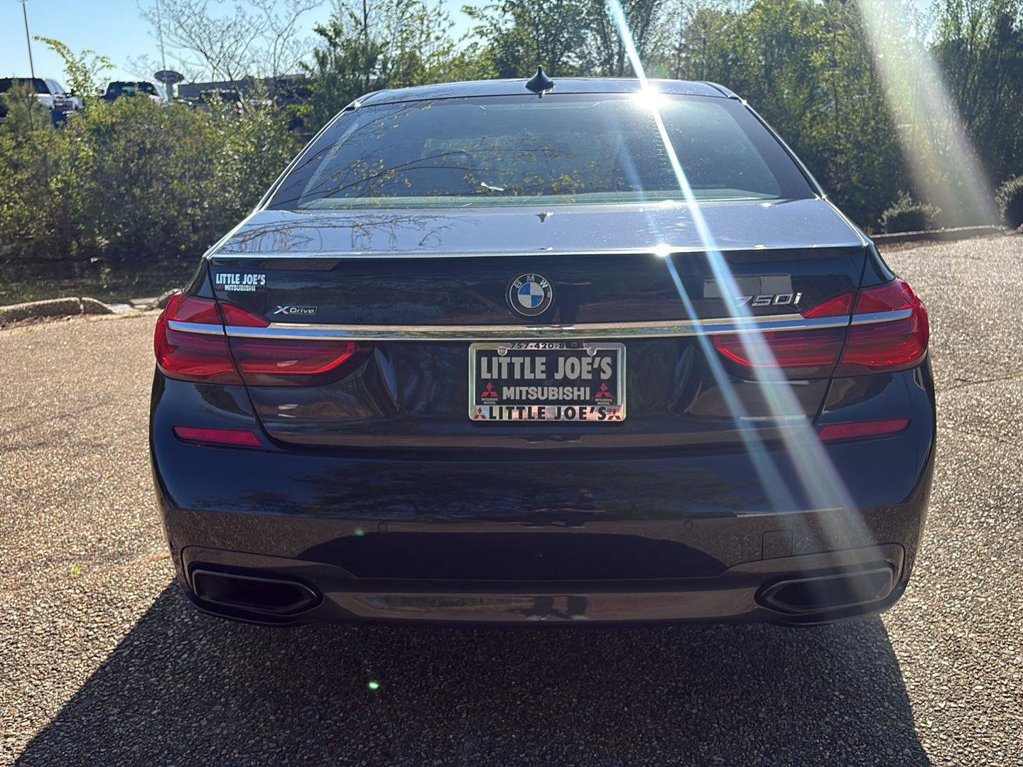 Used 2018 BMW 750i xDrive AWD/4WD image 6