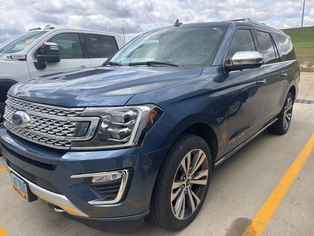 Used 2020 Ford Expedition Max Platinum AWD/4WD image 8