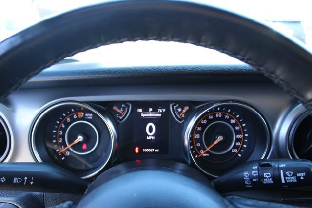 Used 2022 Jeep Wrangler Unlimited Sport AWD/4WD image 18