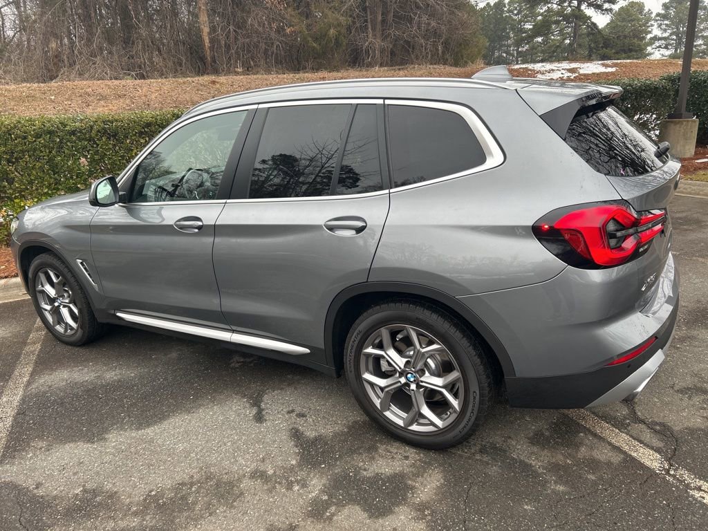 Used 2024 BMW X3 xDrive30i image 4