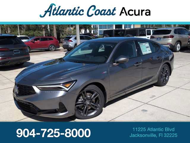 Certified 2025 Acura Integra A-Spec image 1
