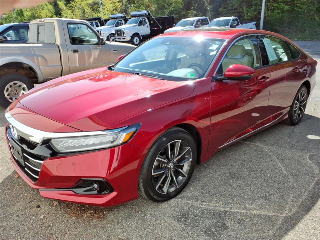 Used 2021 Honda Accord EX-L image 2