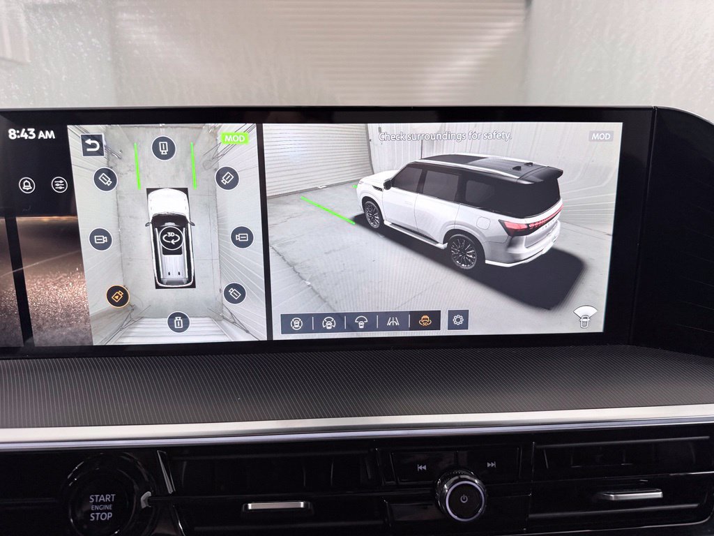 New 2027 INFINITI QX80 Luxe RWD image 21