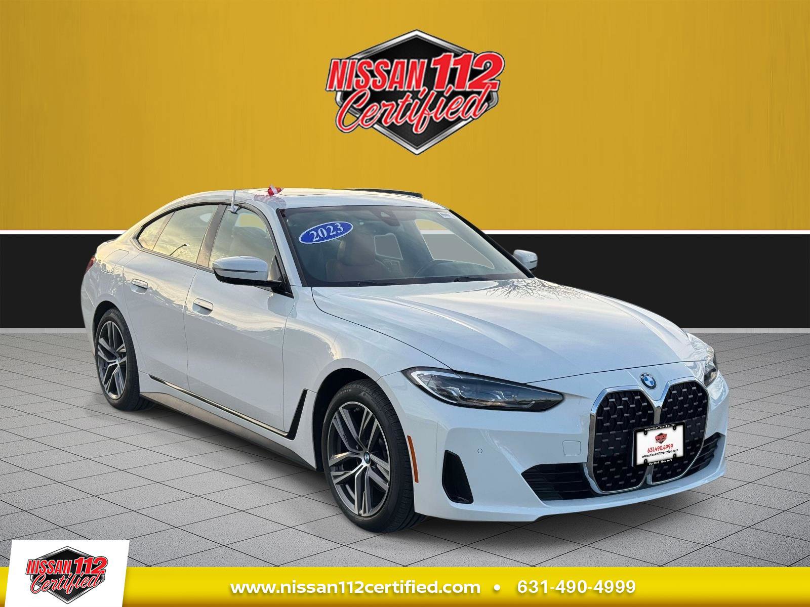 Used 2023 BMW 430i Gran Coupe xDrive w/ Premium Package AWD/4WD image 1