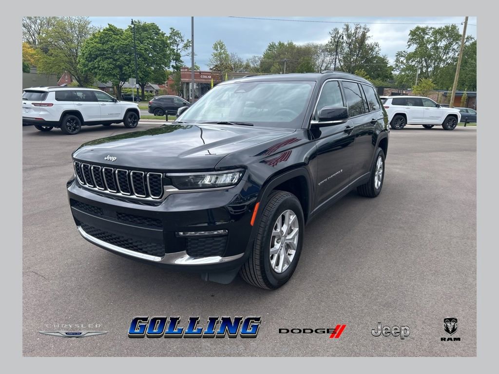 Used 2023 Jeep Grand Cherokee L Limited AWD/4WD image 1