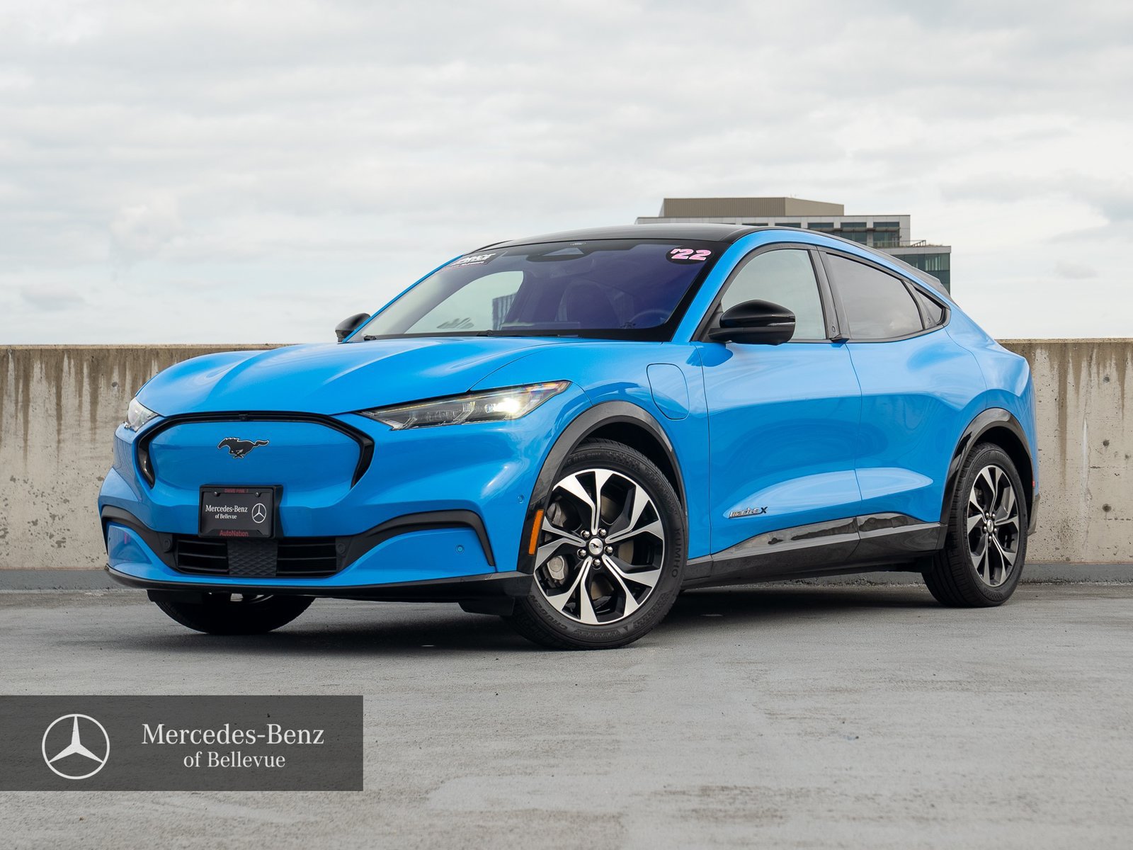 Used 2022 Ford Mustang Mach-E Premium
