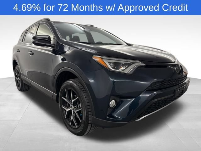 Used 2017 Toyota RAV4 SE
