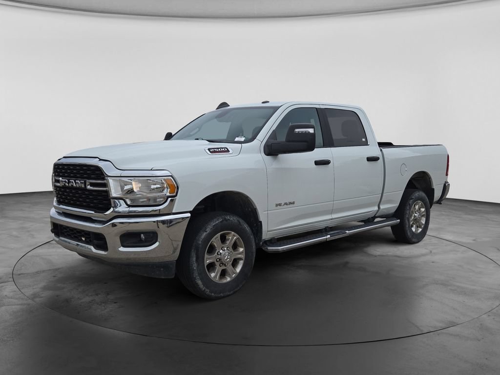 Used 2024 RAM 2500 Big Horn w/ Bed Utility Group AWD/4WD image 5