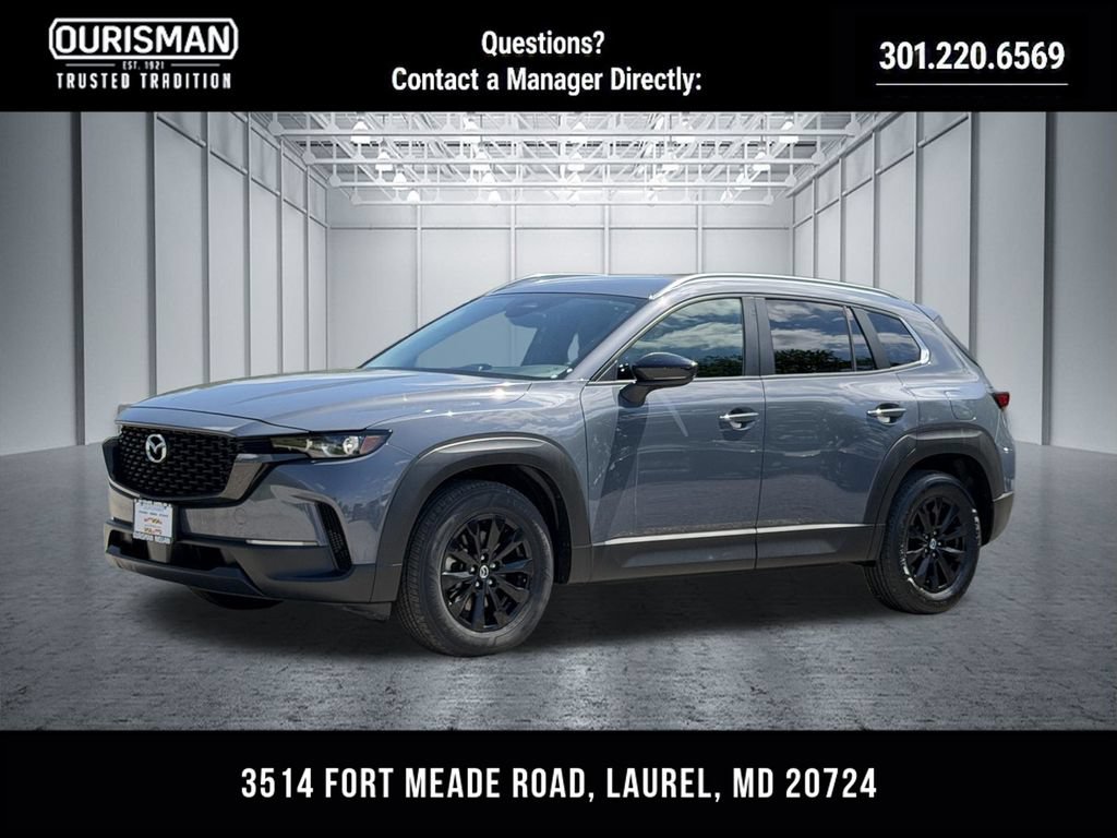 Used 2025 MAZDA CX-50 AWD 2.5 S w/ Preferred Package image 2