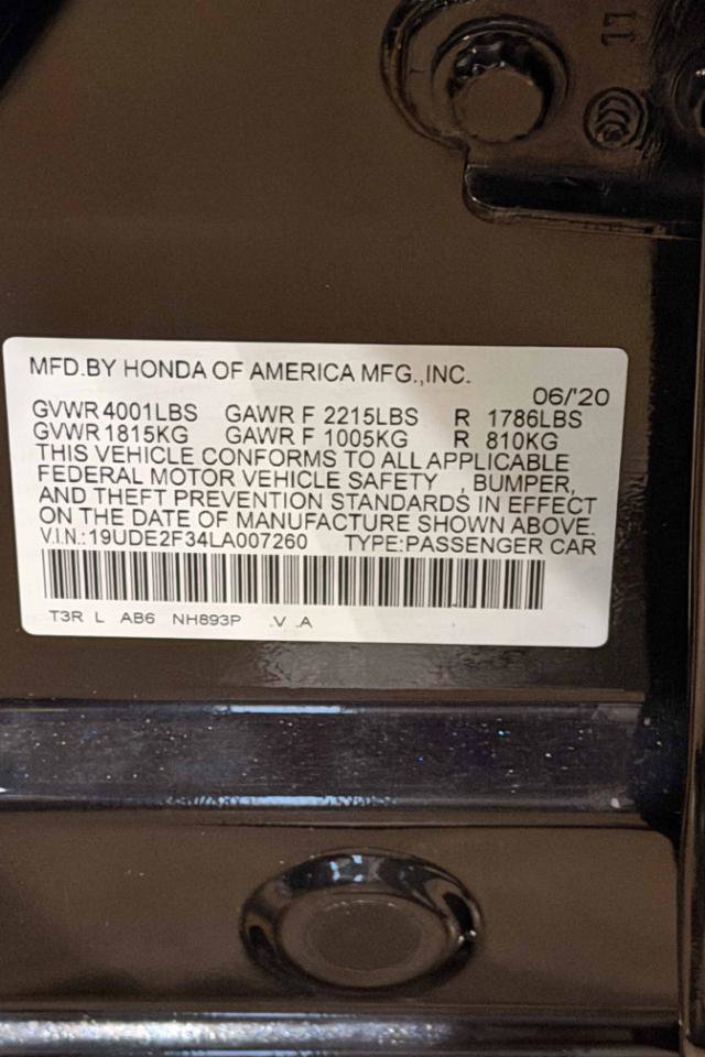 Used 2020 Acura ILX Sedan image 25