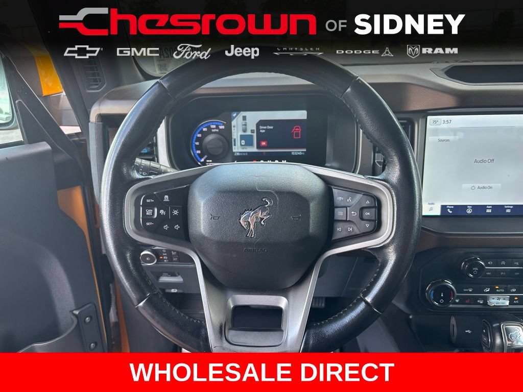 Used 2022 Ford Bronco Outer Banks AWD/4WD image 14