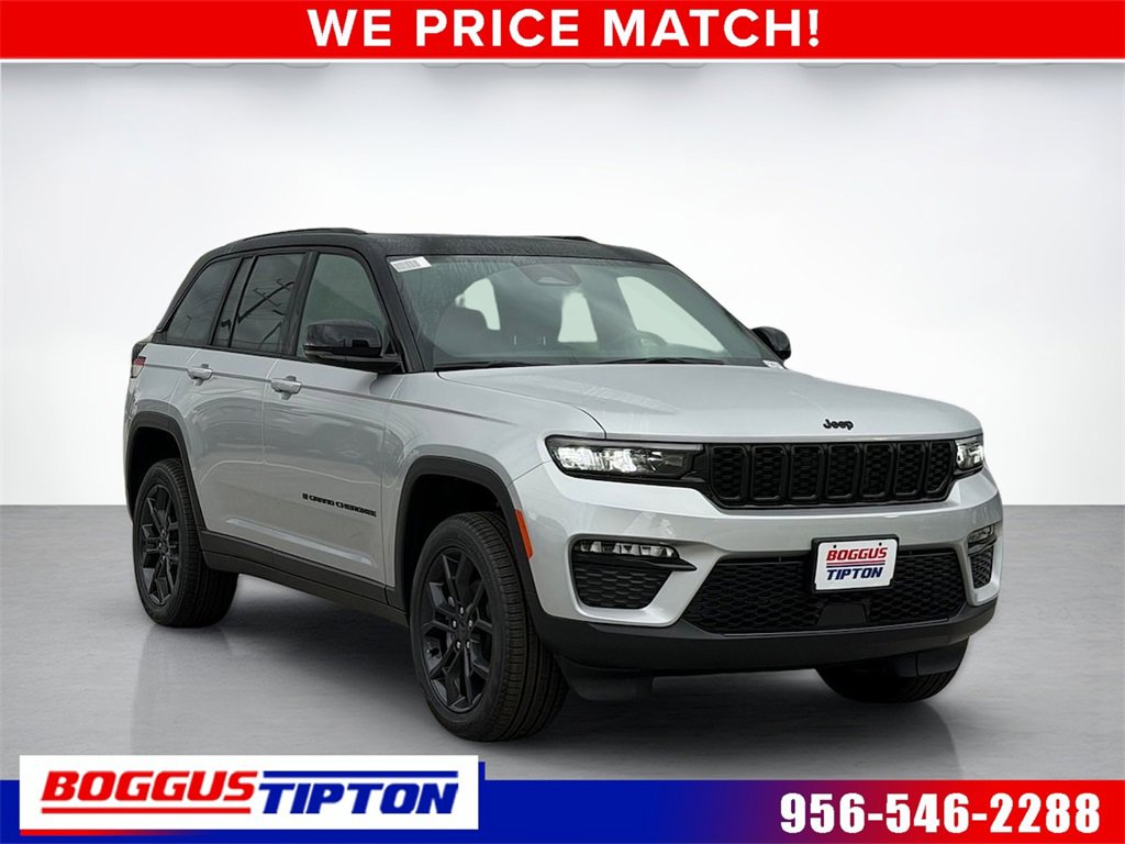 New 2025 Jeep Grand Cherokee Limited