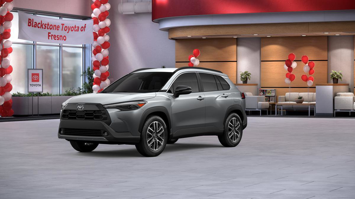 New 2026 Toyota Corolla Cross XLE AWD/4WD image 1