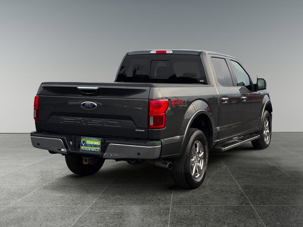 Used 2019 Ford F150 Lariat w/ Equipment Group 502A Luxury image 8