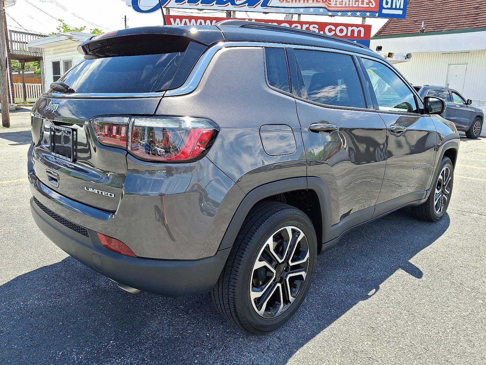 Used 2022 Jeep Compass Limited AWD/4WD image 6