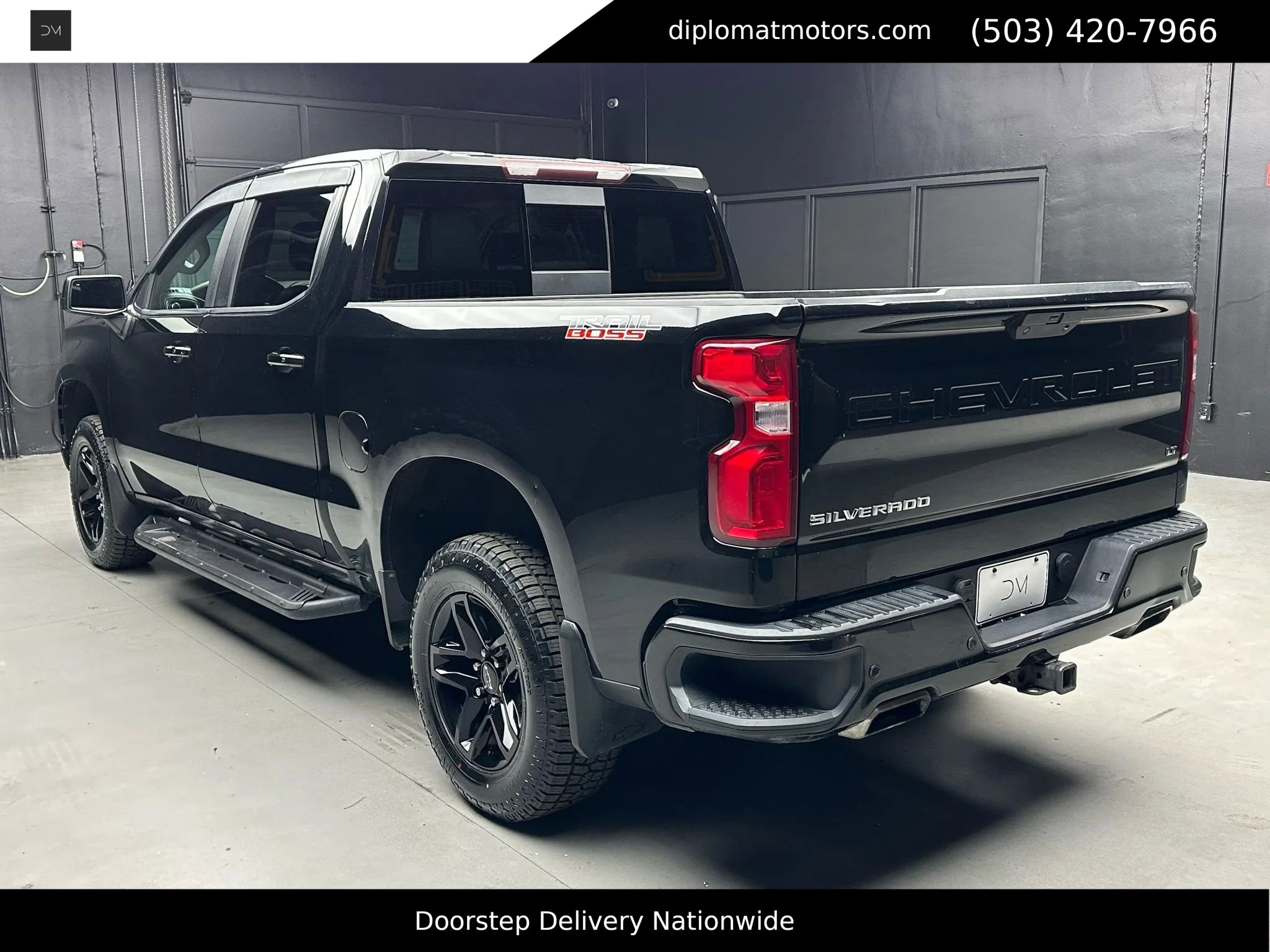 Used 2019 Chevrolet Silverado 1500 LT Trail Boss AWD/4WD image 5