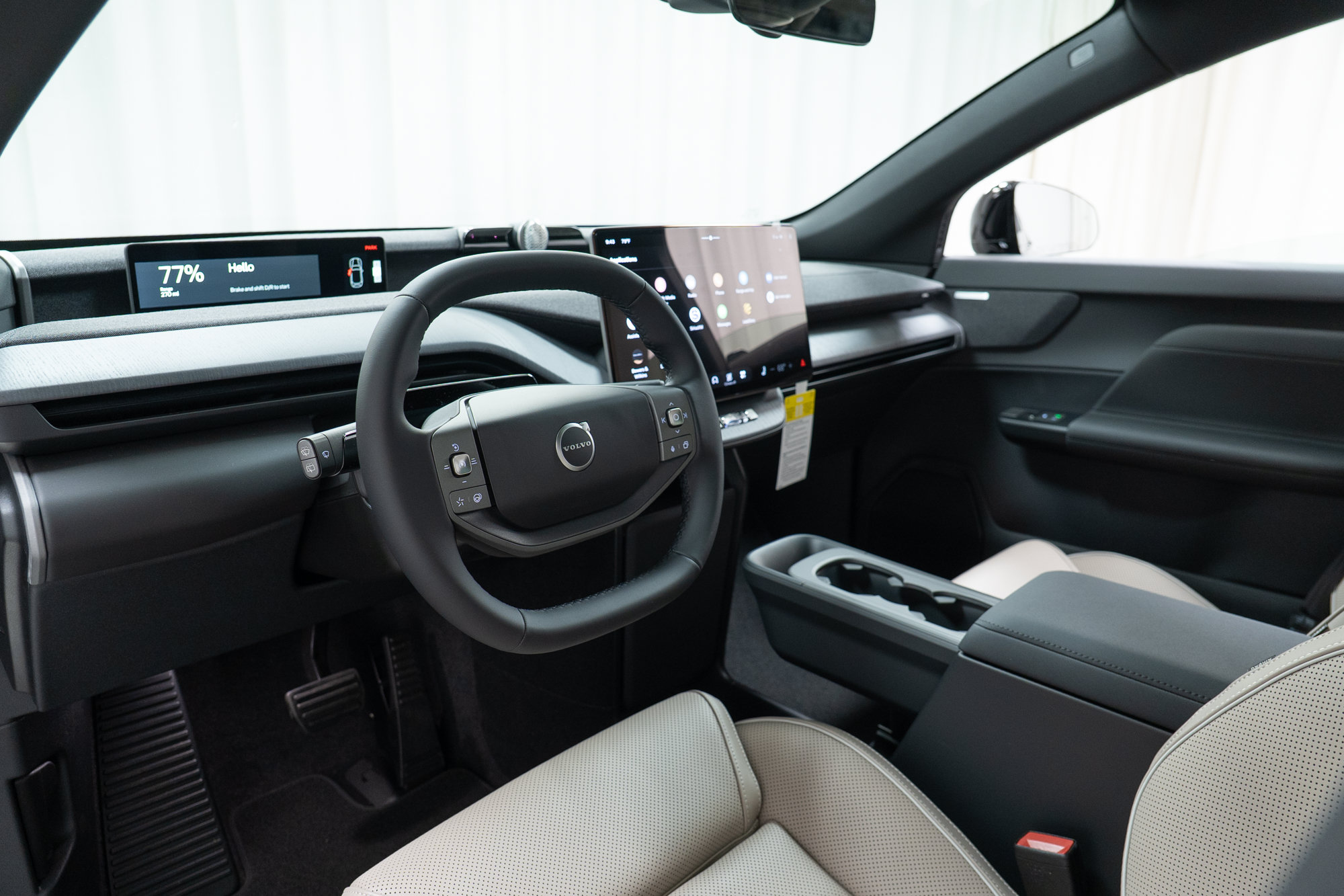 New 2027 Volvo EX60 Ultra AWD/4WD image 14