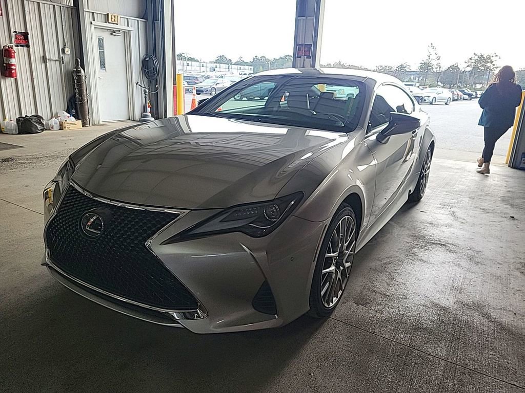 Used 2021 Lexus RC 300 AWD w/ Navigation Package