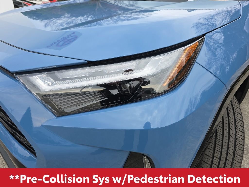 Used 2025 Toyota RAV4 XSE image 13