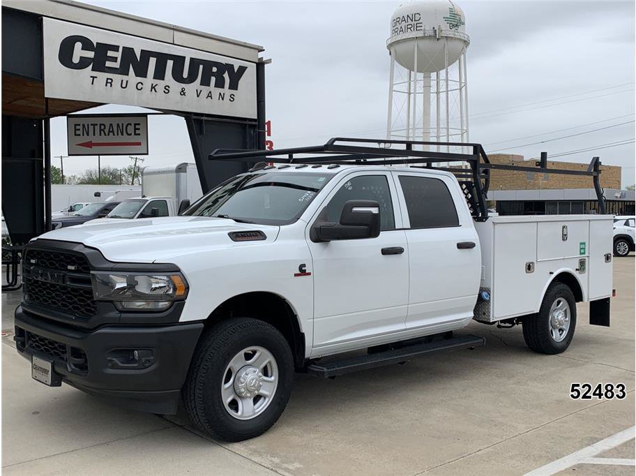 Used 2023 RAM 3500 Tradesman w/ Safety Group AWD/4WD image 1