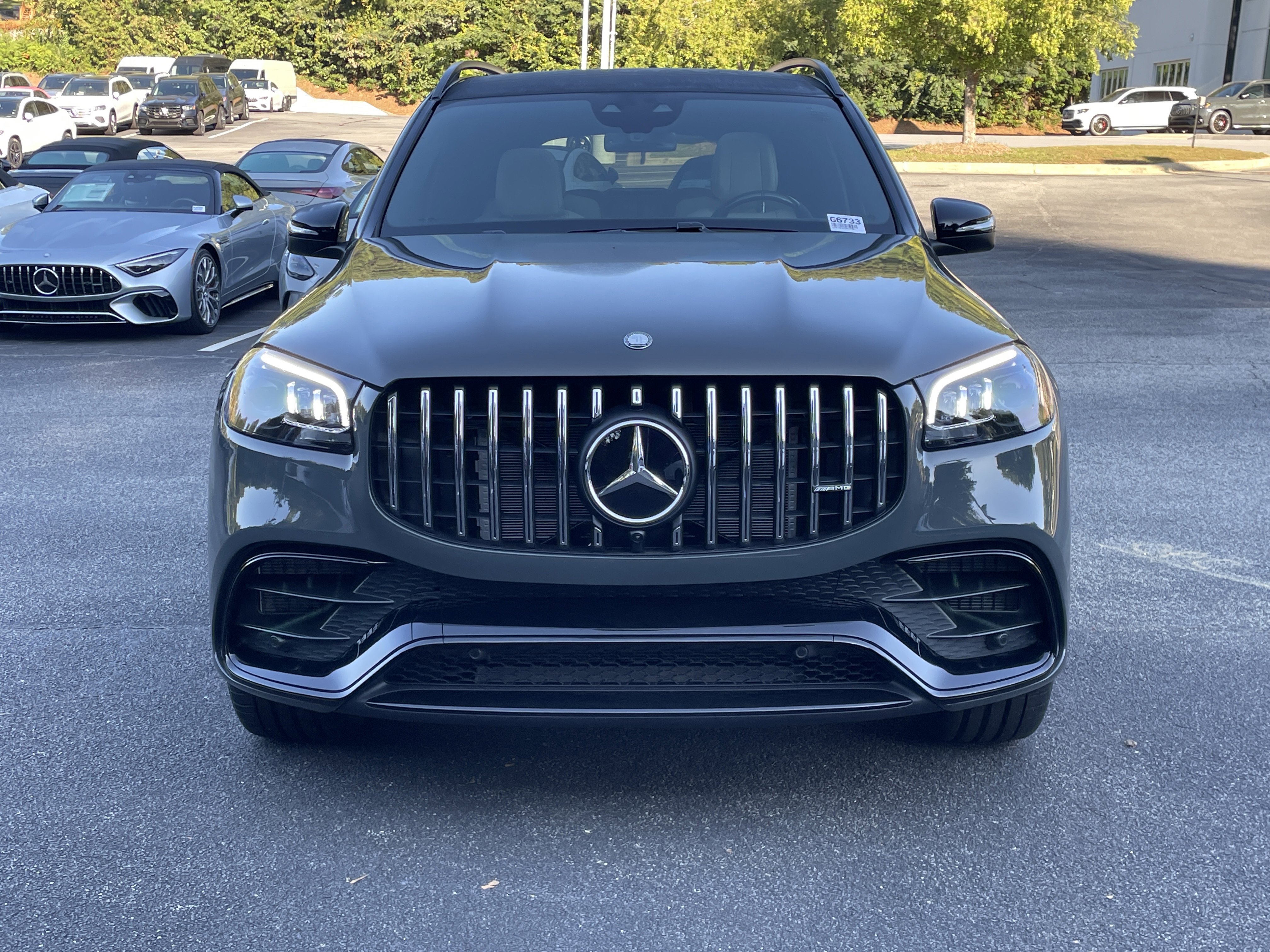 New 2026 Mercedes-Benz GLS 63 AMG 4MATIC image 3