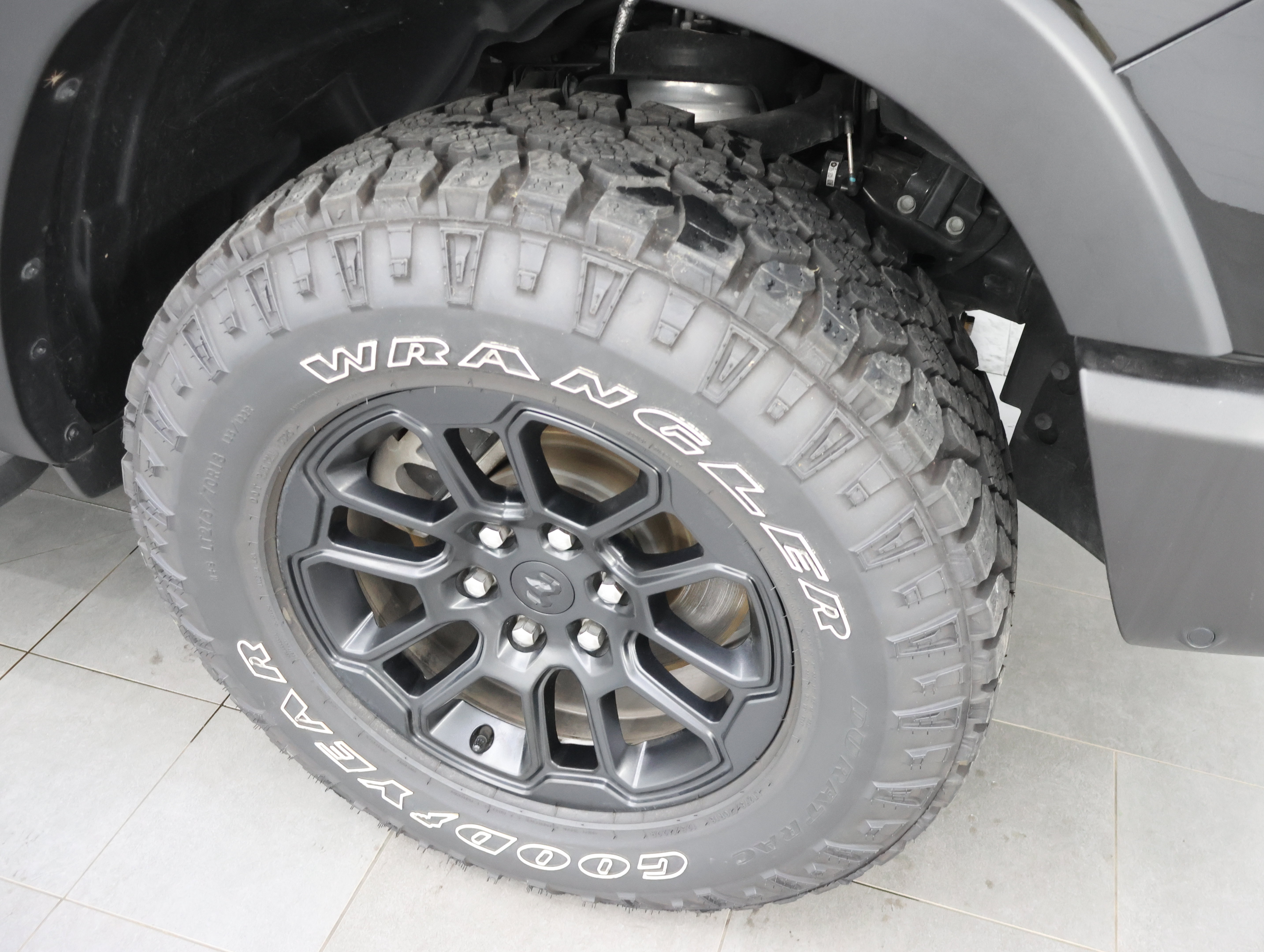 Used 2026 RAM 1500 Rebel w/ Advanced Safety Group II AWD/4WD image 3