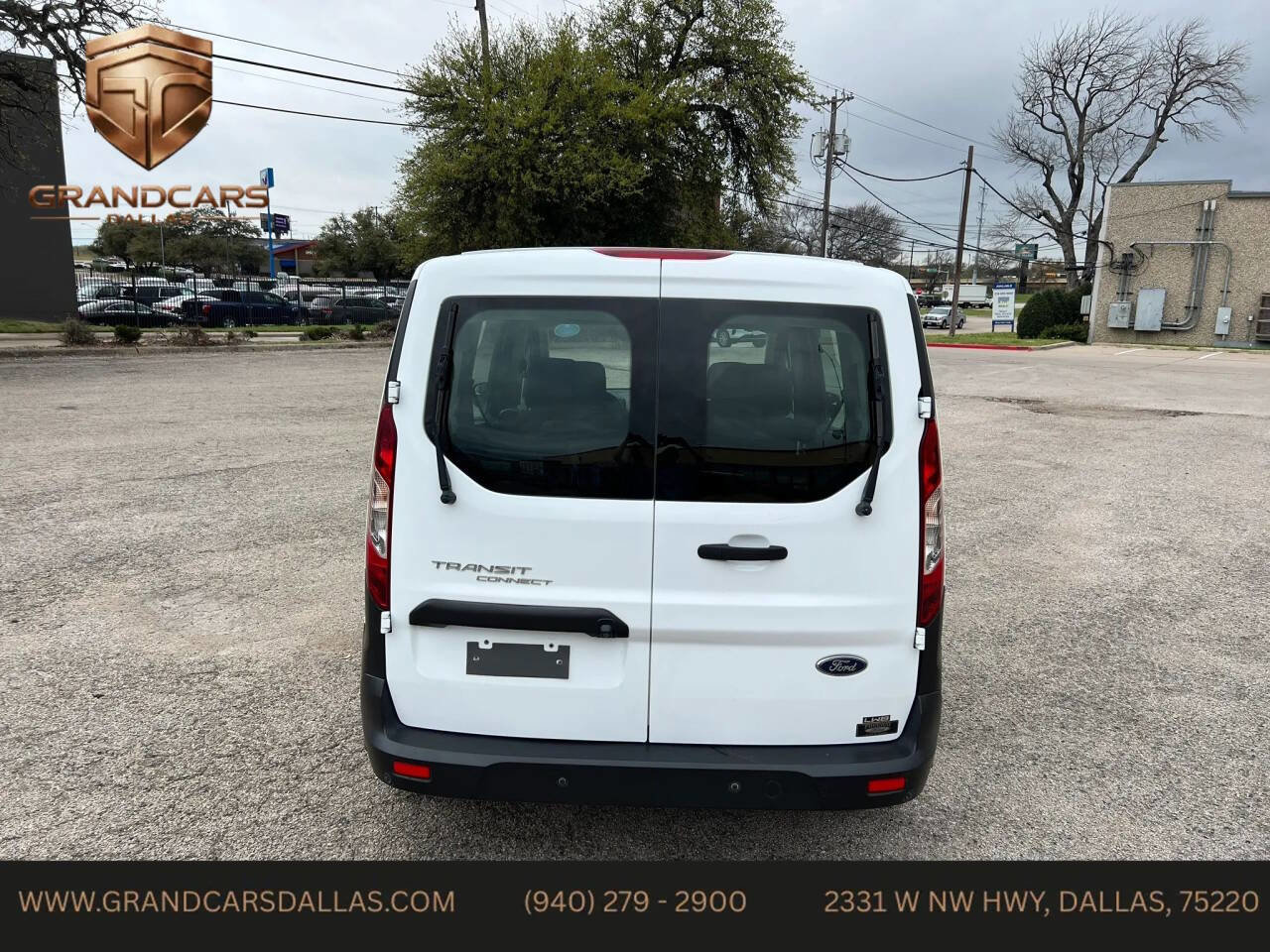 Used 2021 Ford Transit Connect XL image 4