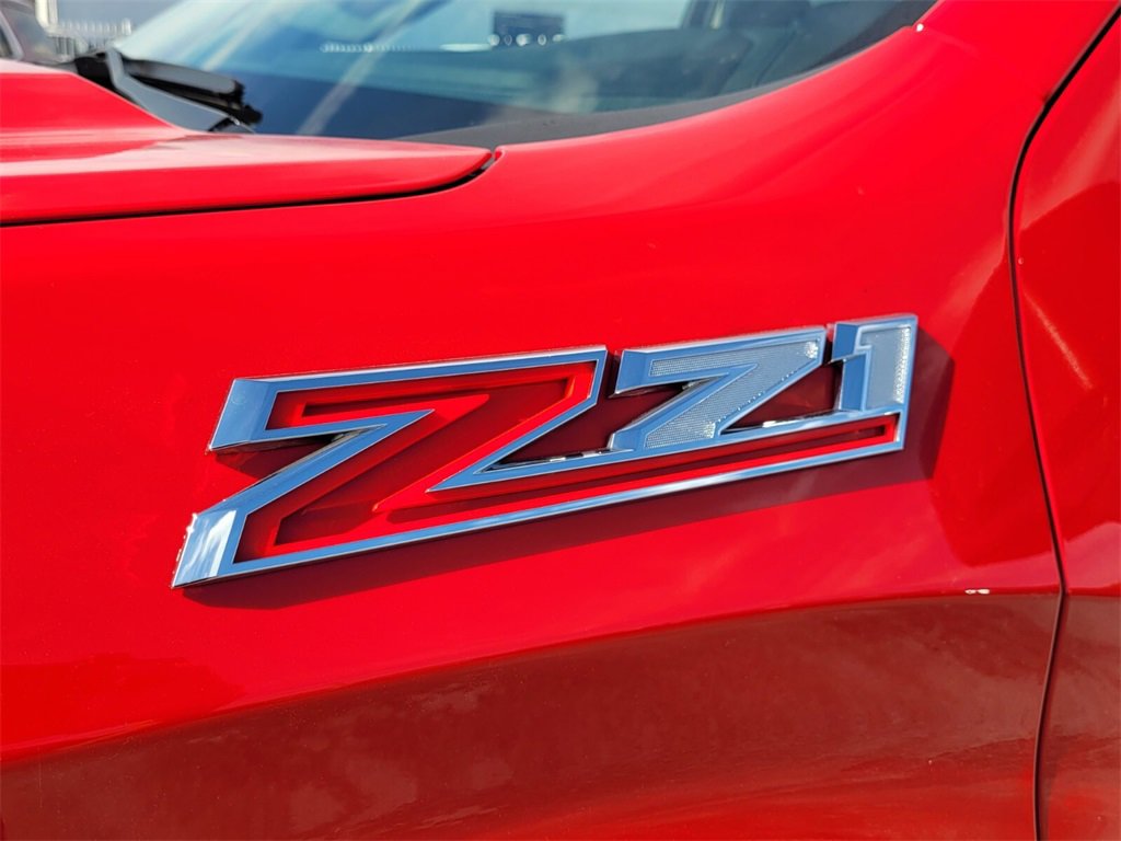 Certified 2023 Chevrolet Silverado 1500 RST w/ Z71 Off-Road Package image 13