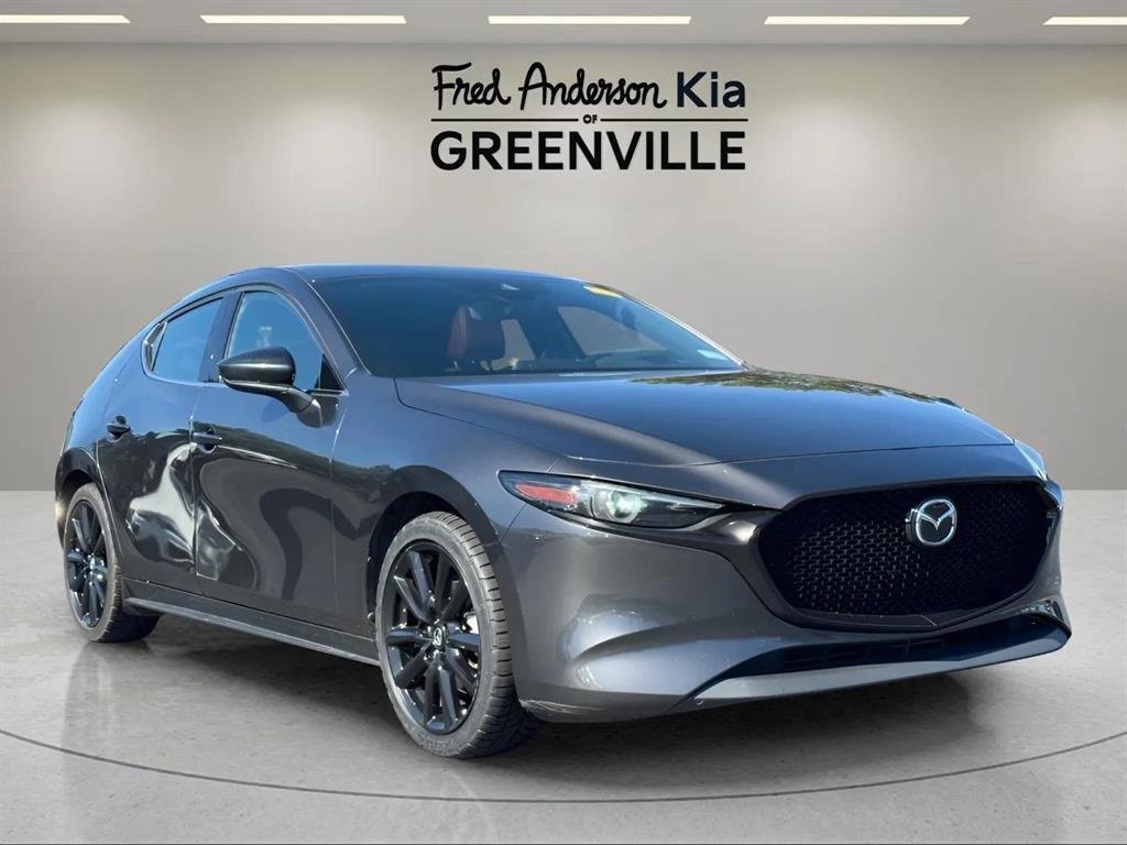 Used 2021 MAZDA MAZDA3 s