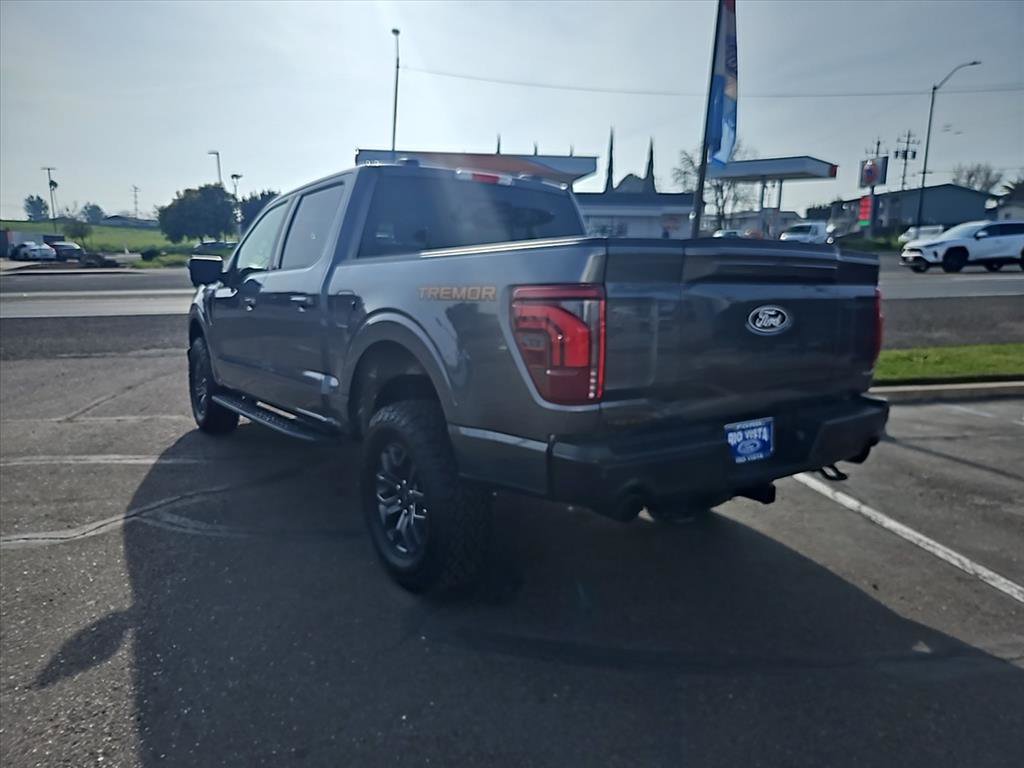 New 2025 Ford F150 Tremor w/ Equipment Group 402A High image 4