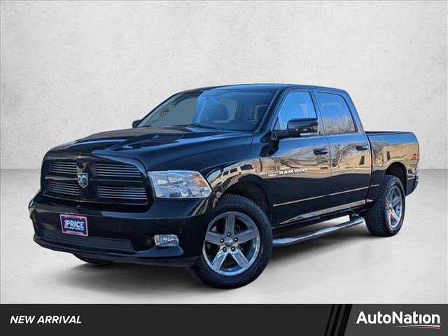 Used 2012 RAM 1500 Sport w/ Sport Premium Group