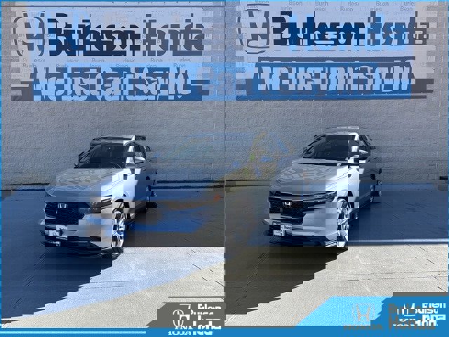 New 2025 Honda Accord LX