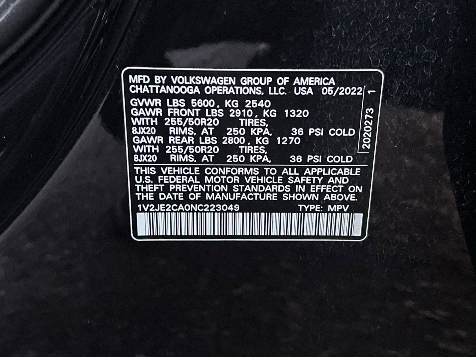 Used 2022 Volkswagen Atlas Cross Sport SE image 35