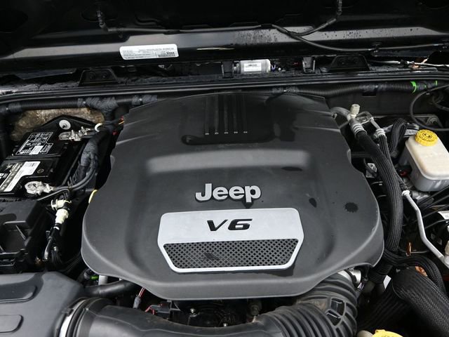 Used 2017 Jeep Wrangler Unlimited Sport w/ Quick Order Package 24S image 19