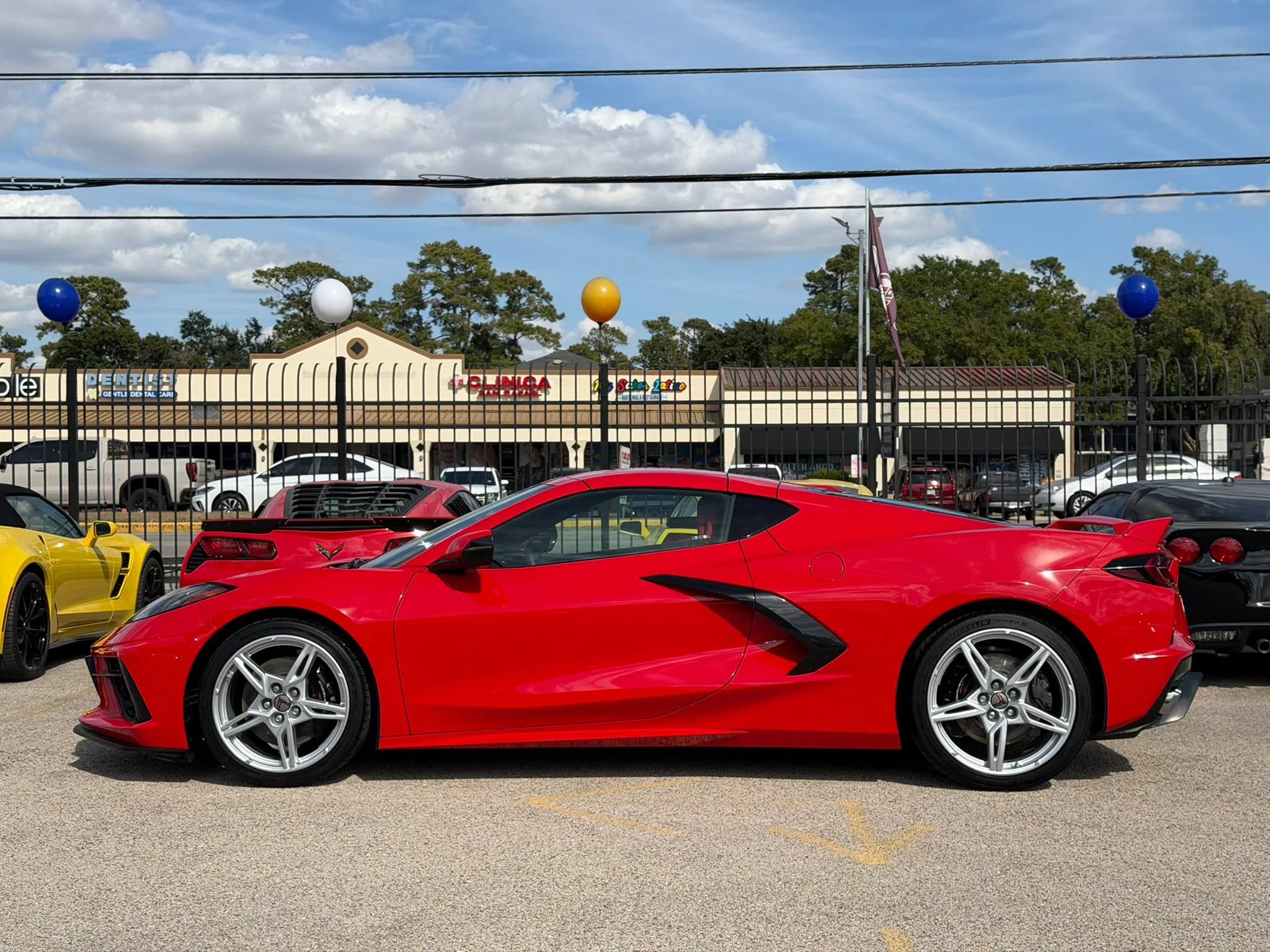 Used 2022 Chevrolet Corvette Stingray Preferred Cpe w/ Z51 Performance Package RWD image 10
