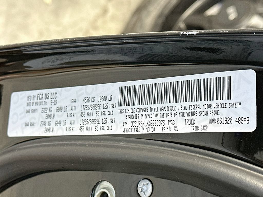 Used 2019 RAM 2500 Laramie AWD/4WD image 36