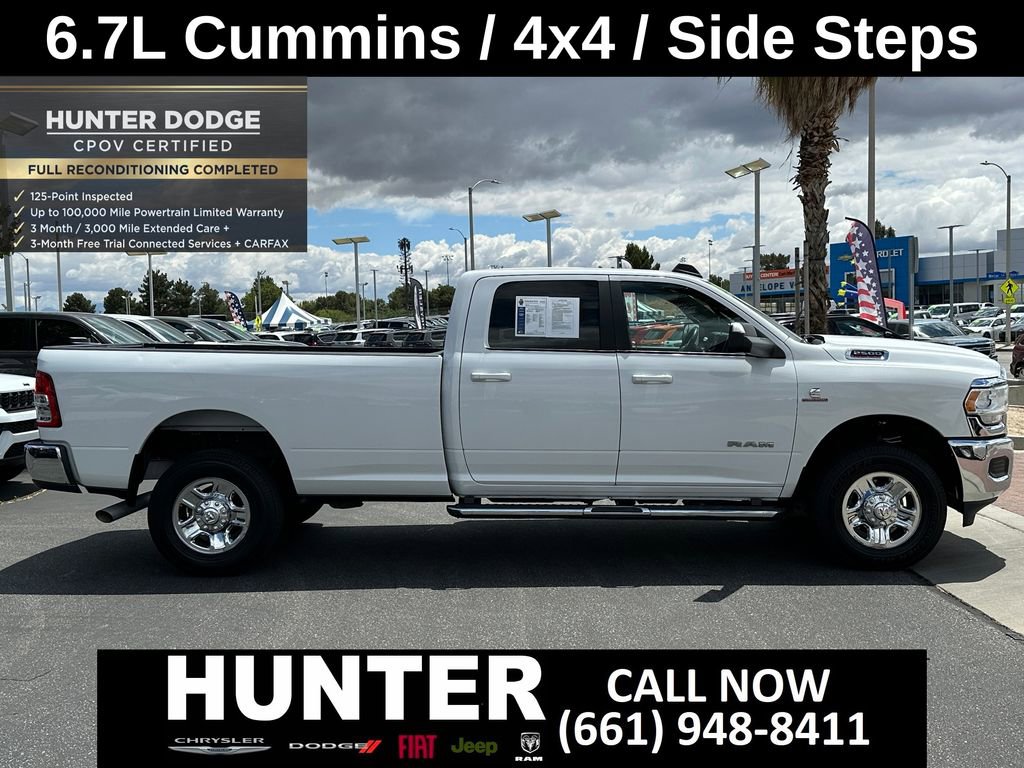 Certified 2021 RAM 2500 Big Horn AWD/4WD image 9
